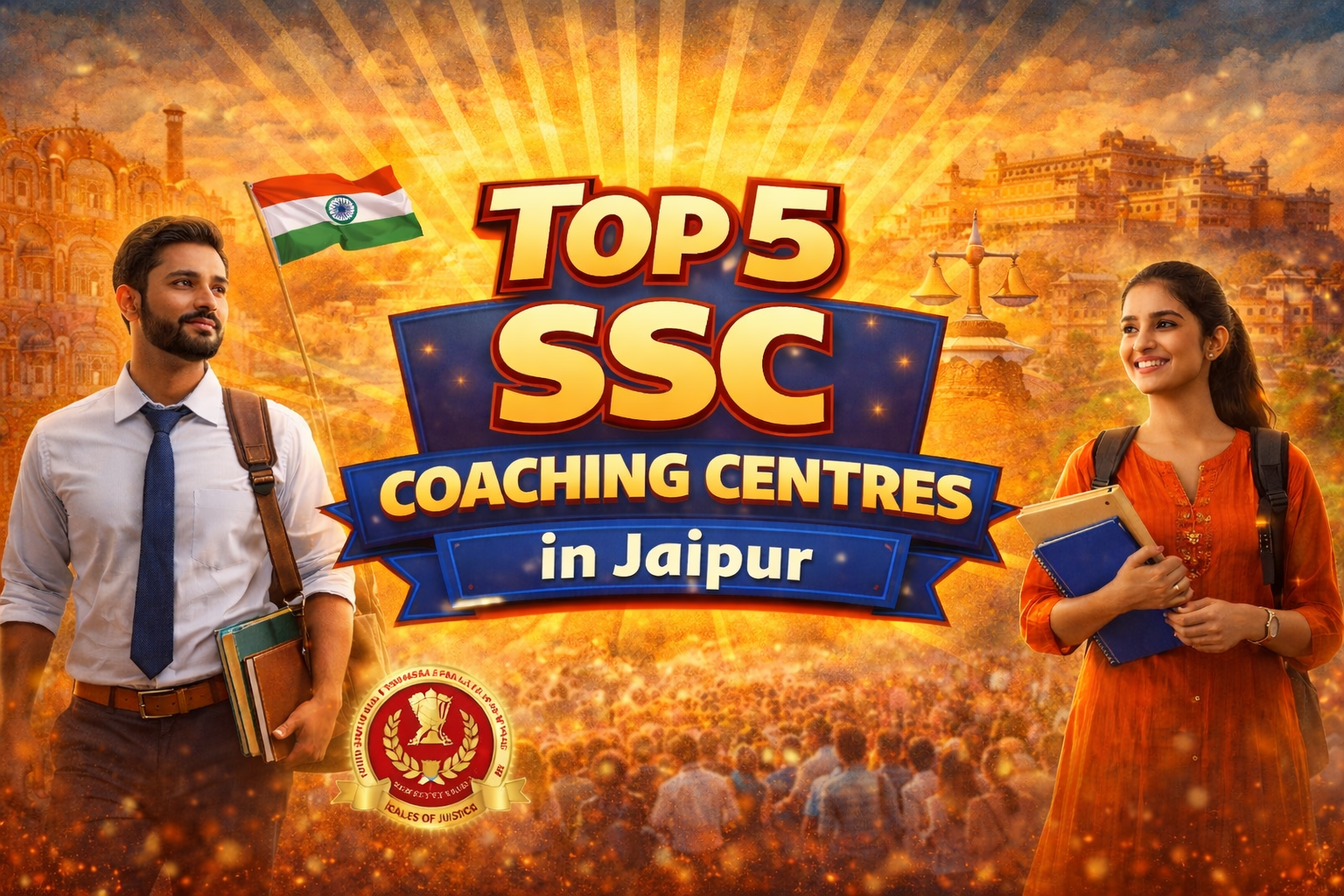 Best 5 SSC Coaching Centers in Jaipur